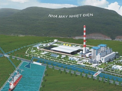 Cận cảnh công trường xây dựng nhà máy Nhiệt điện Vũng Áng 2