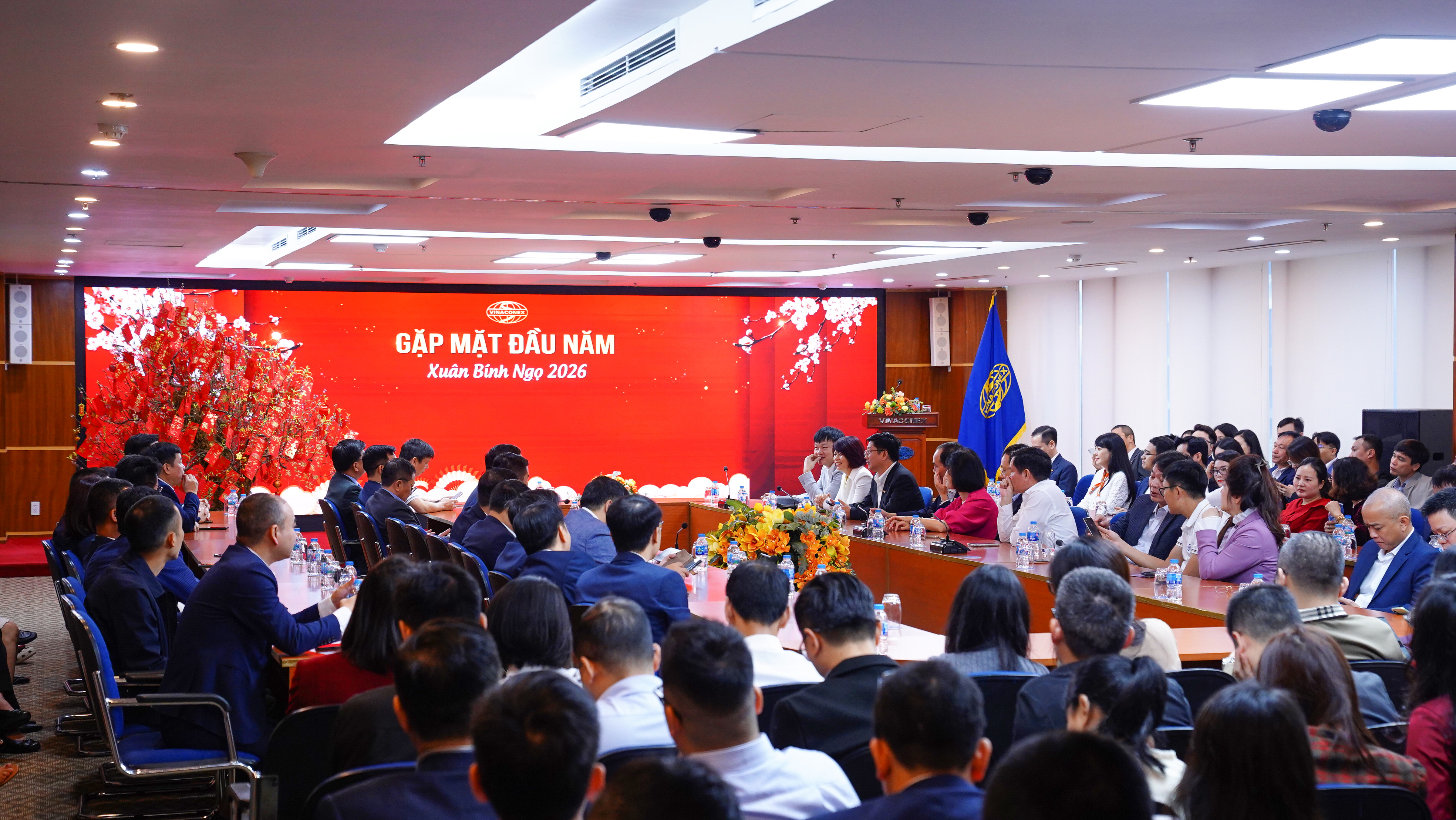 VINACONEX KHAI XUÂN BÍNH NGỌ 2026: KHÍ THẾ MỚI – HÀNH TRÌNH MỚI