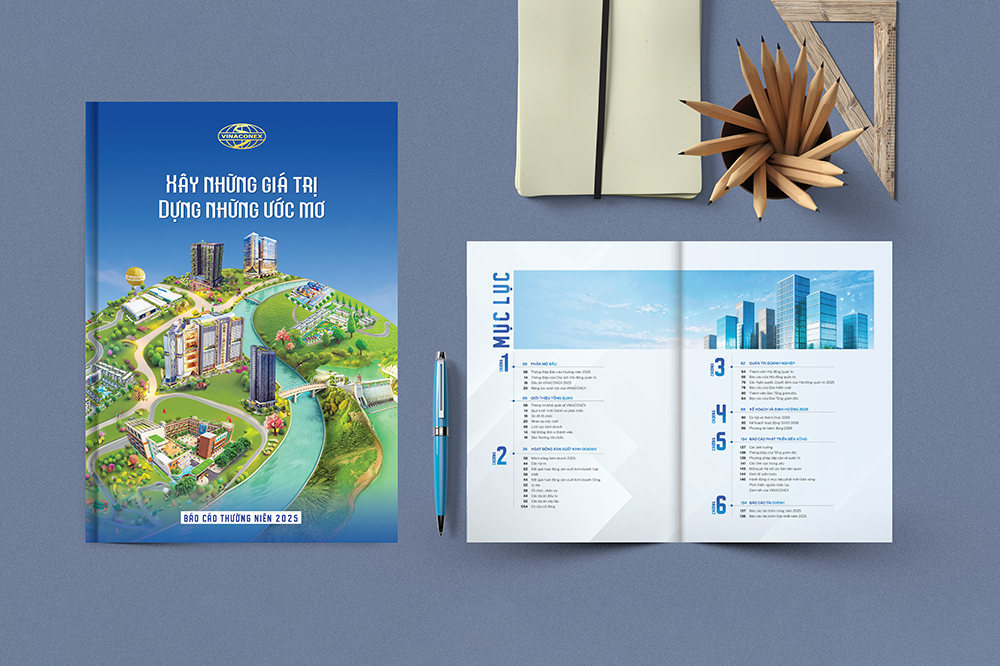 Báo cáo thường niên Vinaconex 2025