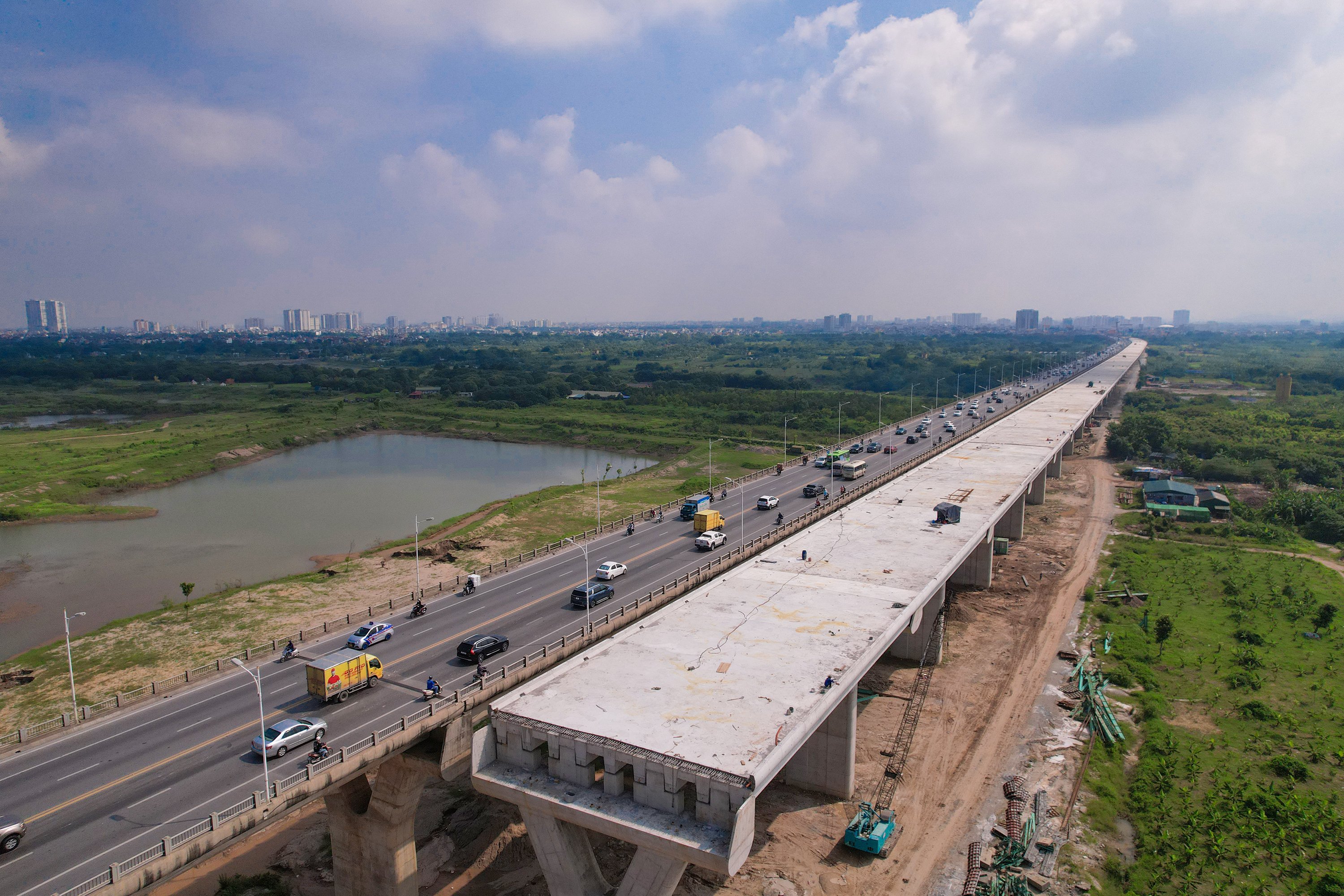 Cầu Vĩnh Tuy - Giai đoạn 2, Hà Nội