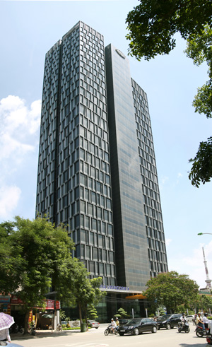Construction investment project of Vinaconex corporation's head office (2007-2009)