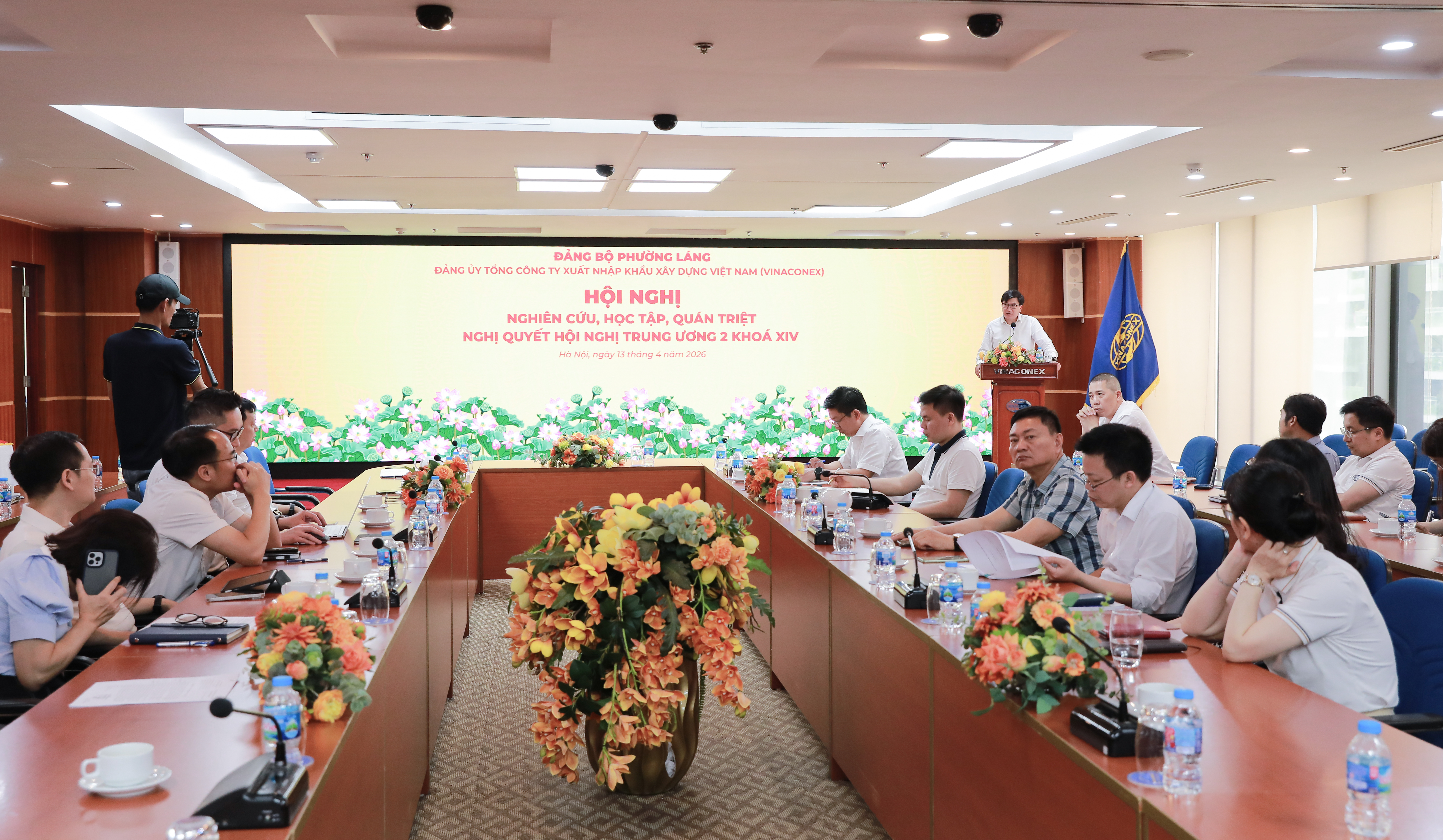 VINACONEX quán triệt nghị quyết Trung ương 2 khóa XIV