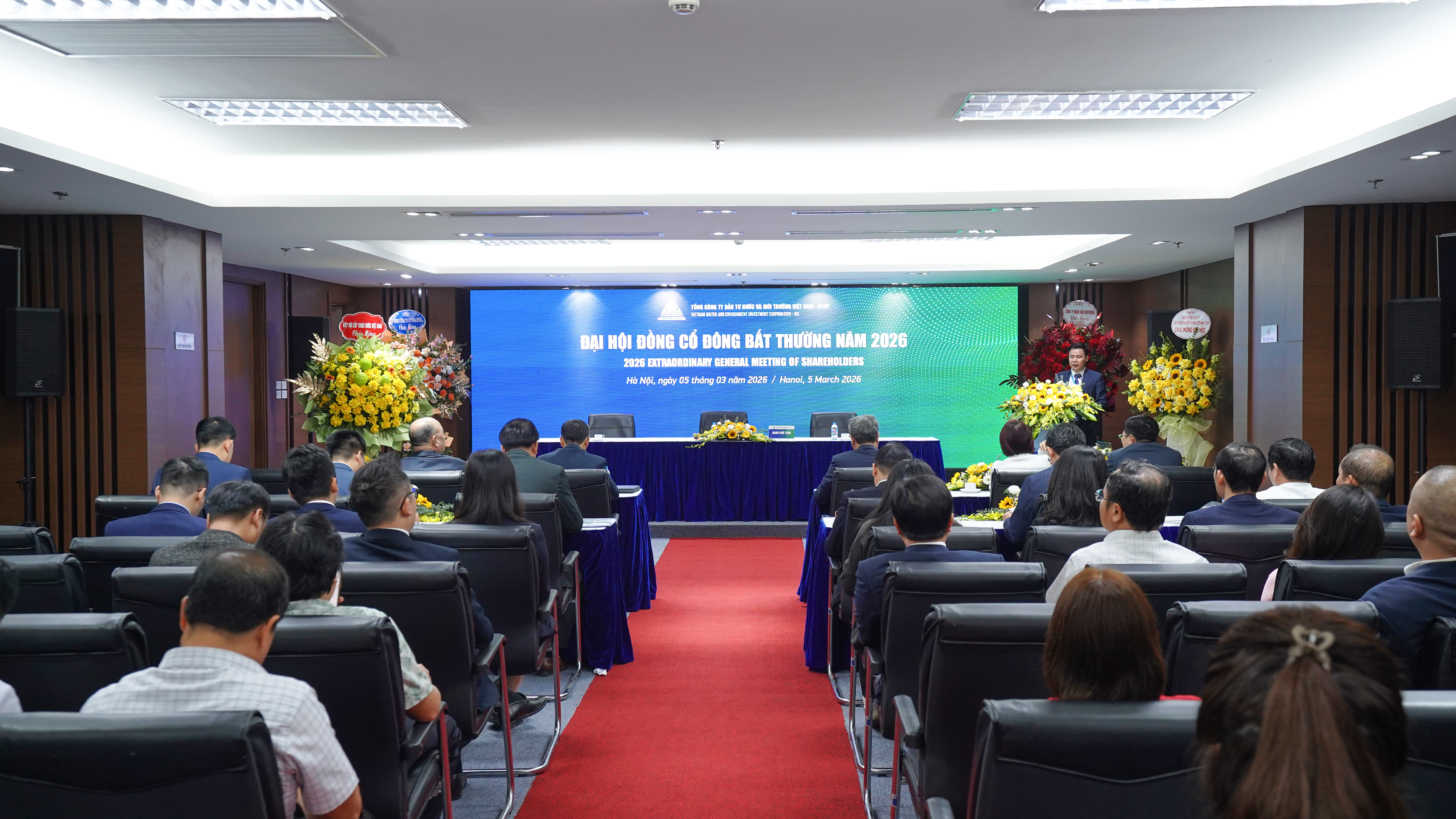 VIWASEEN kiện toàn bộ máy lãnh đạo tại Đại hội đồng cổ đông bất thường năm 2026