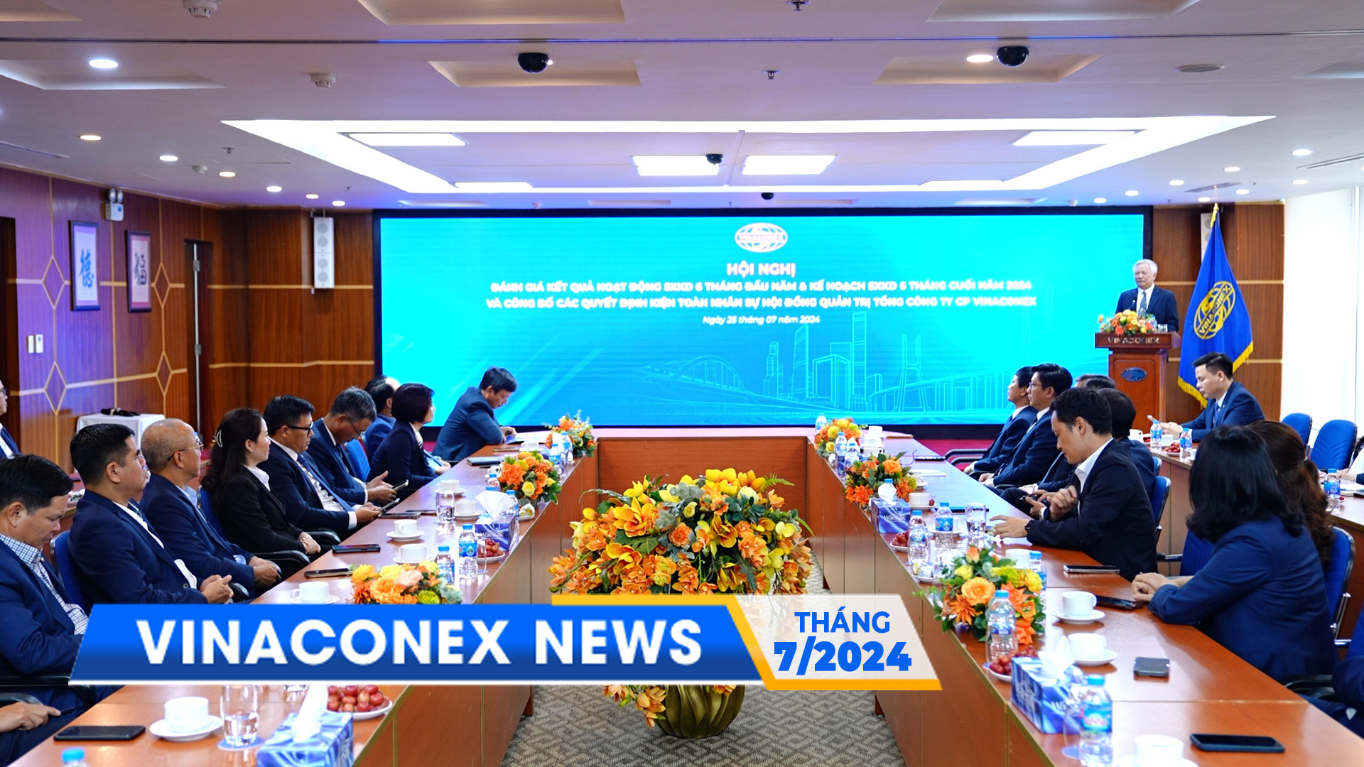 VINACONEX NEWS - Số 58 - Tháng 07/2024