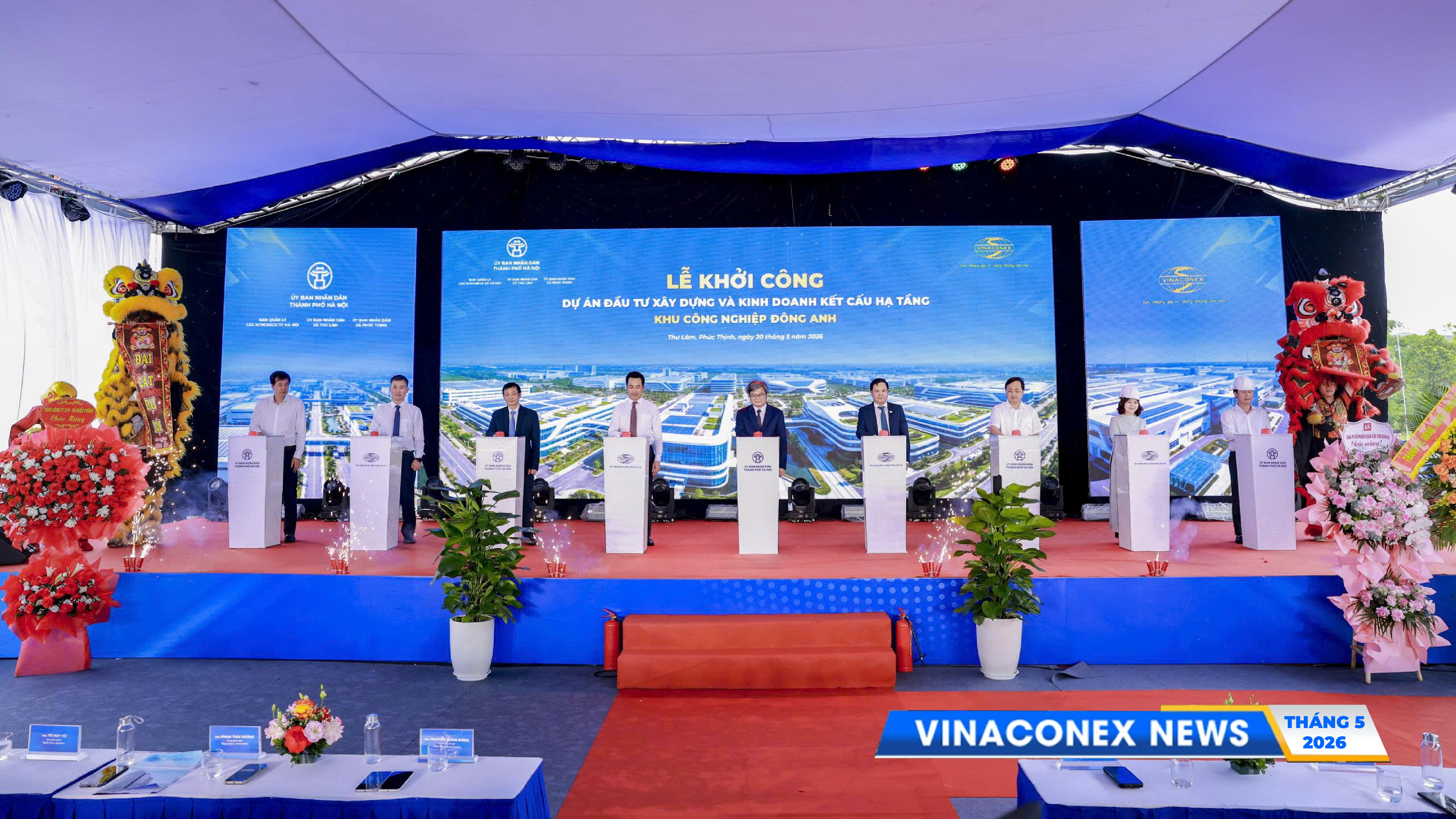 VINACONEX NEWS - Số 77 - Tháng 5/2026