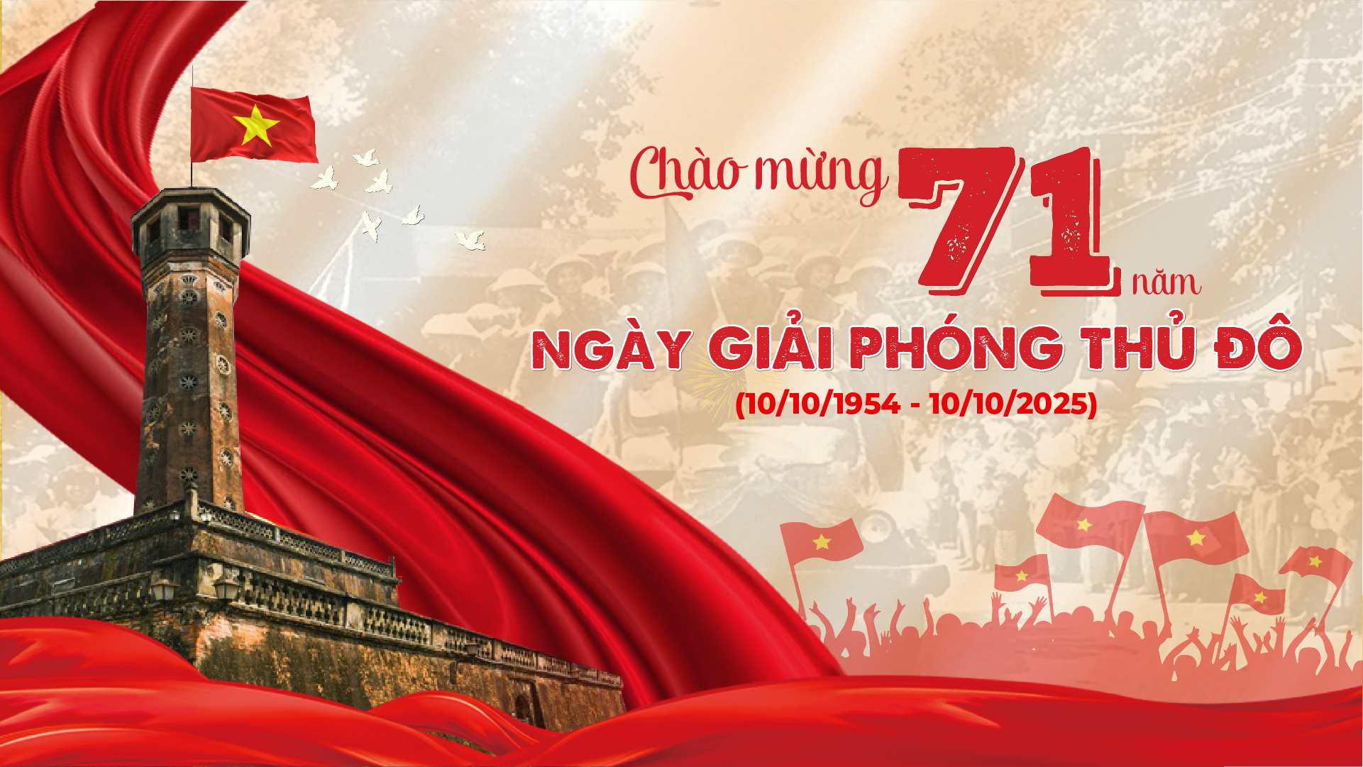 giải phóng thủ đô