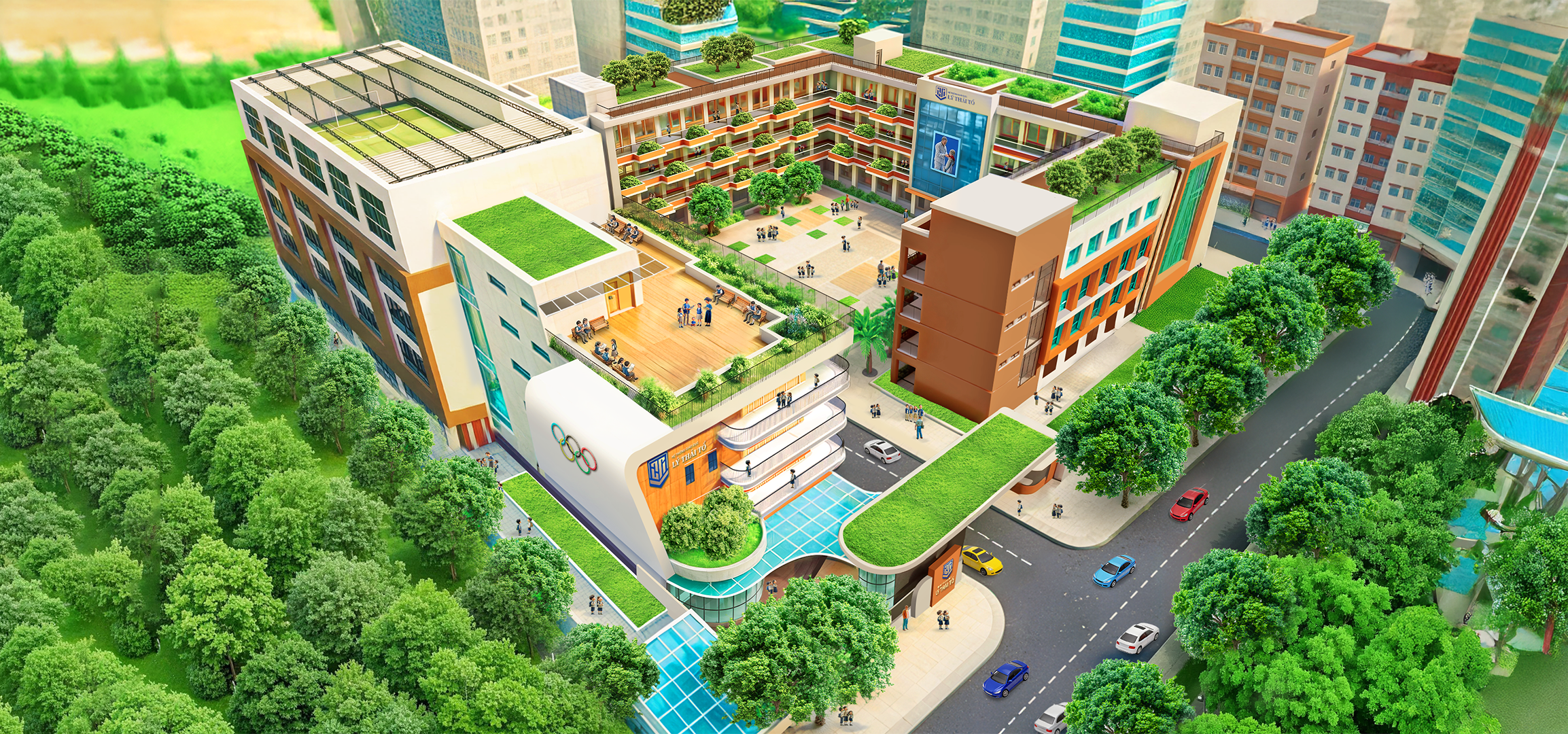 HỆ THỐNG GIÁO DỤC LÝ THÁI TỔ