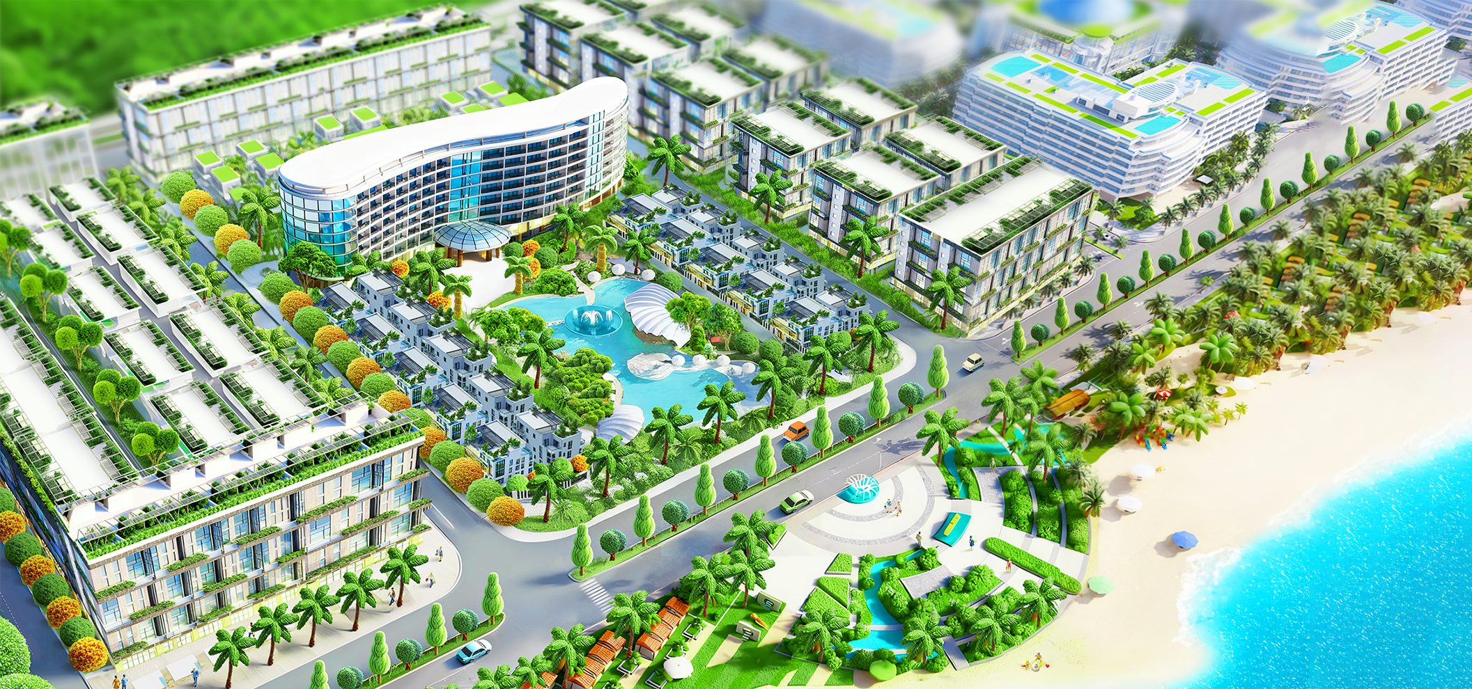 KHU ĐÔ THỊ NGHỈ DƯỠNG PHÚ YÊN