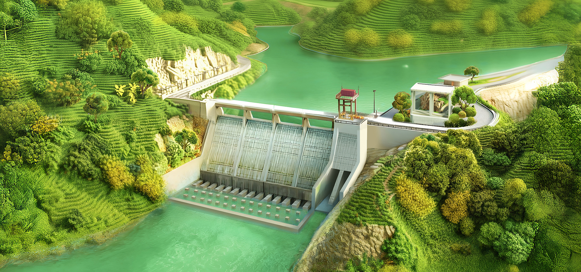 THUỶ ĐIỆN ĐăK BA