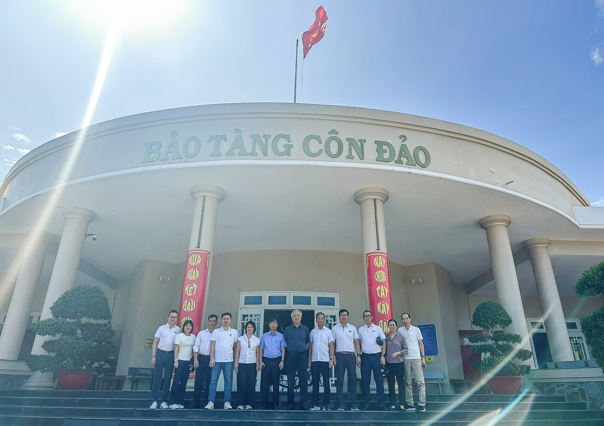 Hành trình về nguồn của Tổng công ty CP VINACONEX