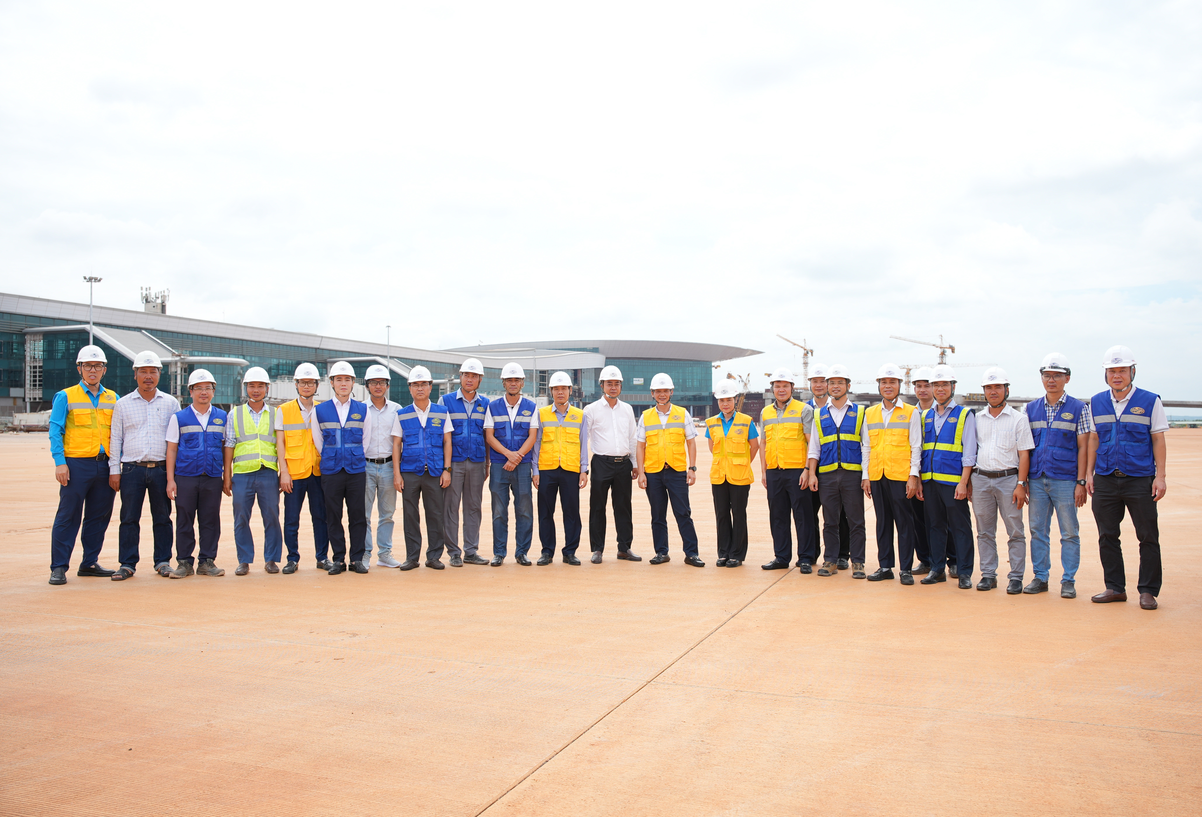 Đẩy mạnh chuyển đổi số, tăng tốc thi công tại dự án cảng HKQT Long Thành