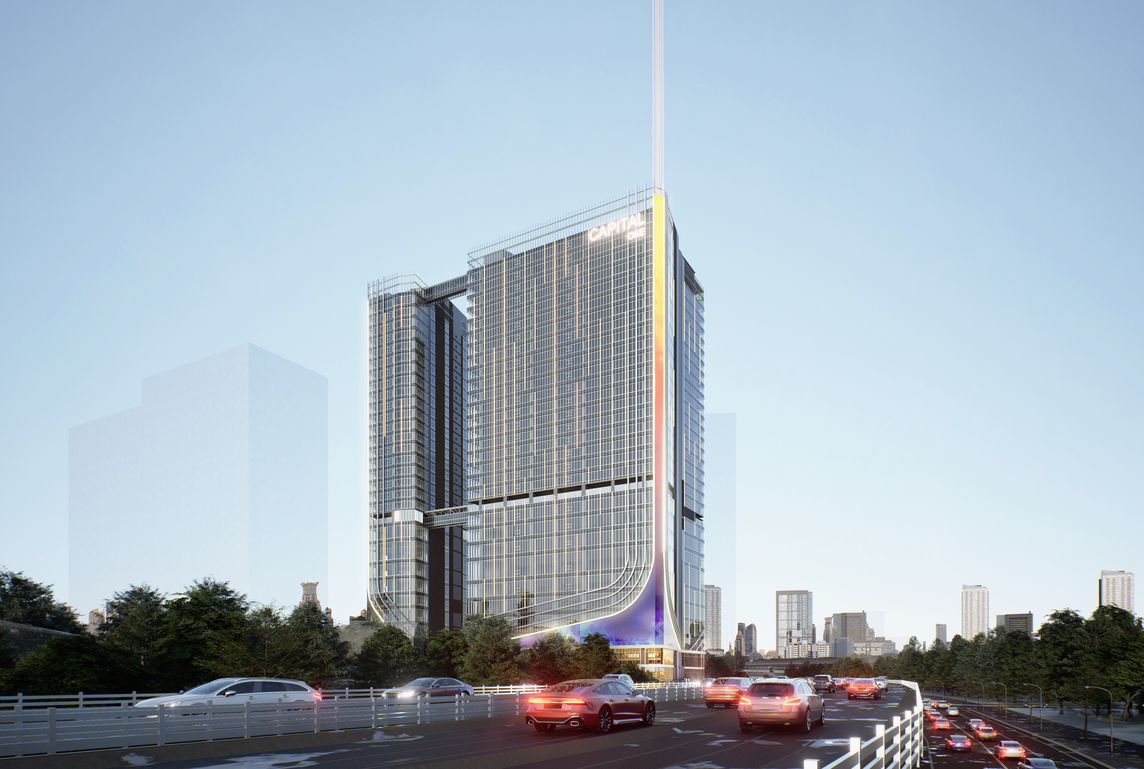 Kim Van - Kim Lu commercial and service area