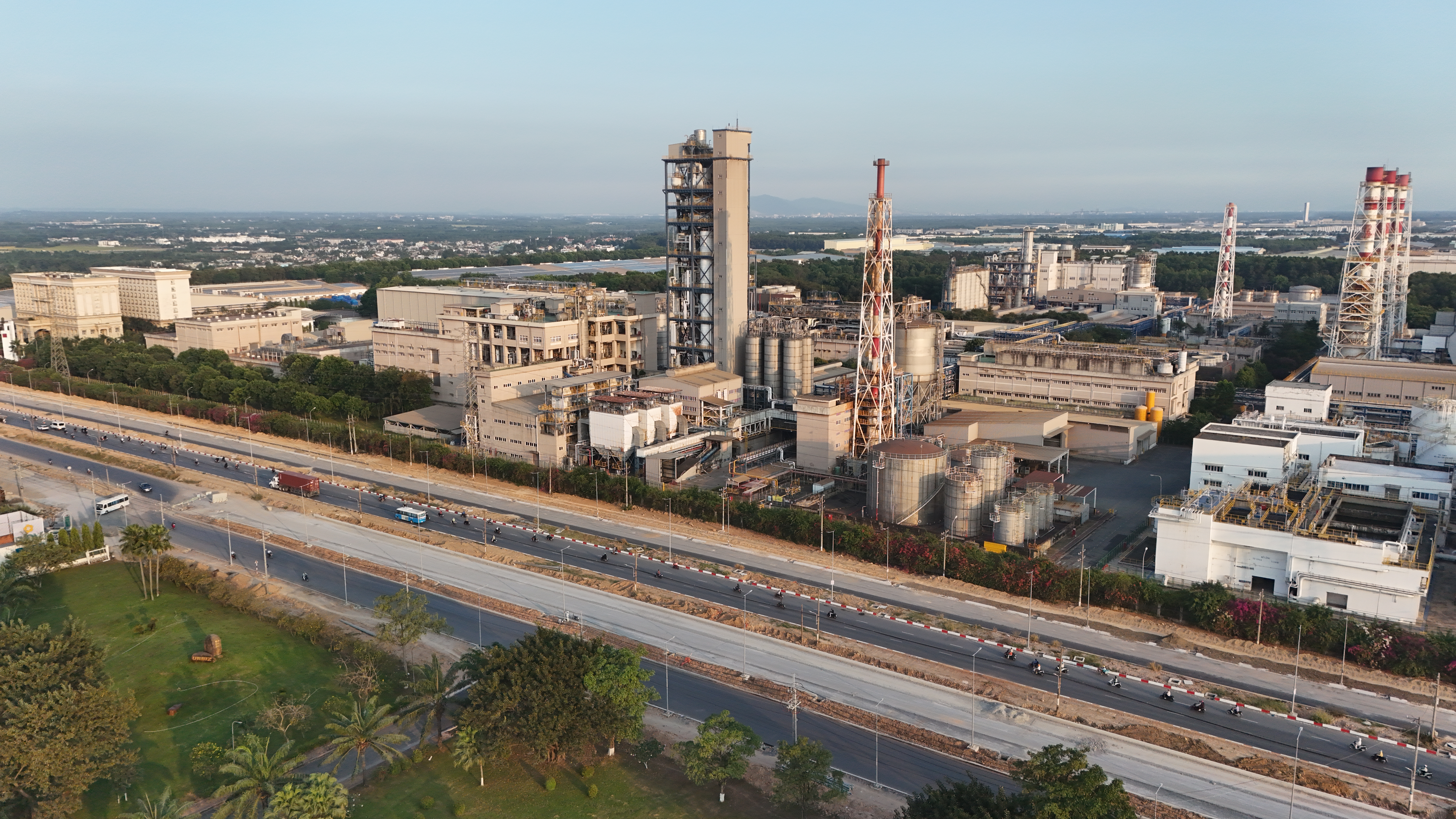 Nâng cấp đường 25B đoạn từ trung tâm huyện Nhơn Trạch ra Quốc lộ 51, huyện Long Thành và huyện Nhơn Trạch