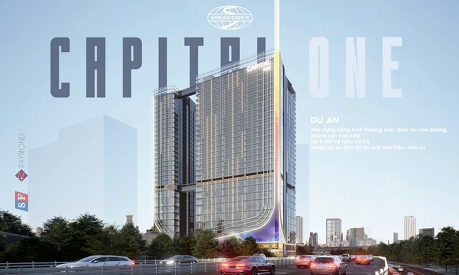 Khởi công dự án Capital One – Tổ hợp trung tâm thương mại, văn phòng, căn hộ dịch vụ và khách sạn tiêu chuẩn quốc tế