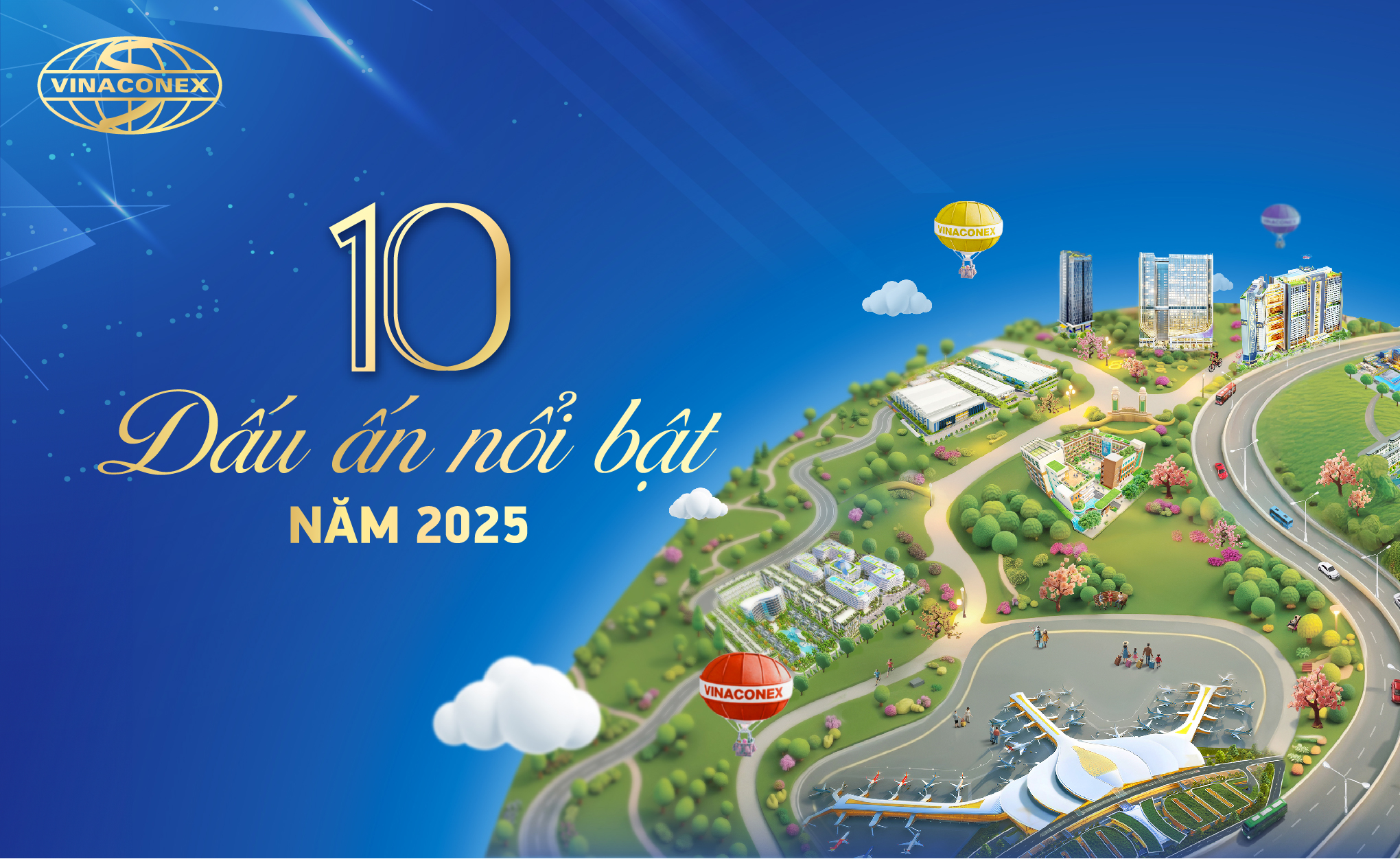 VINACONEX - NHÌN LẠI 2025