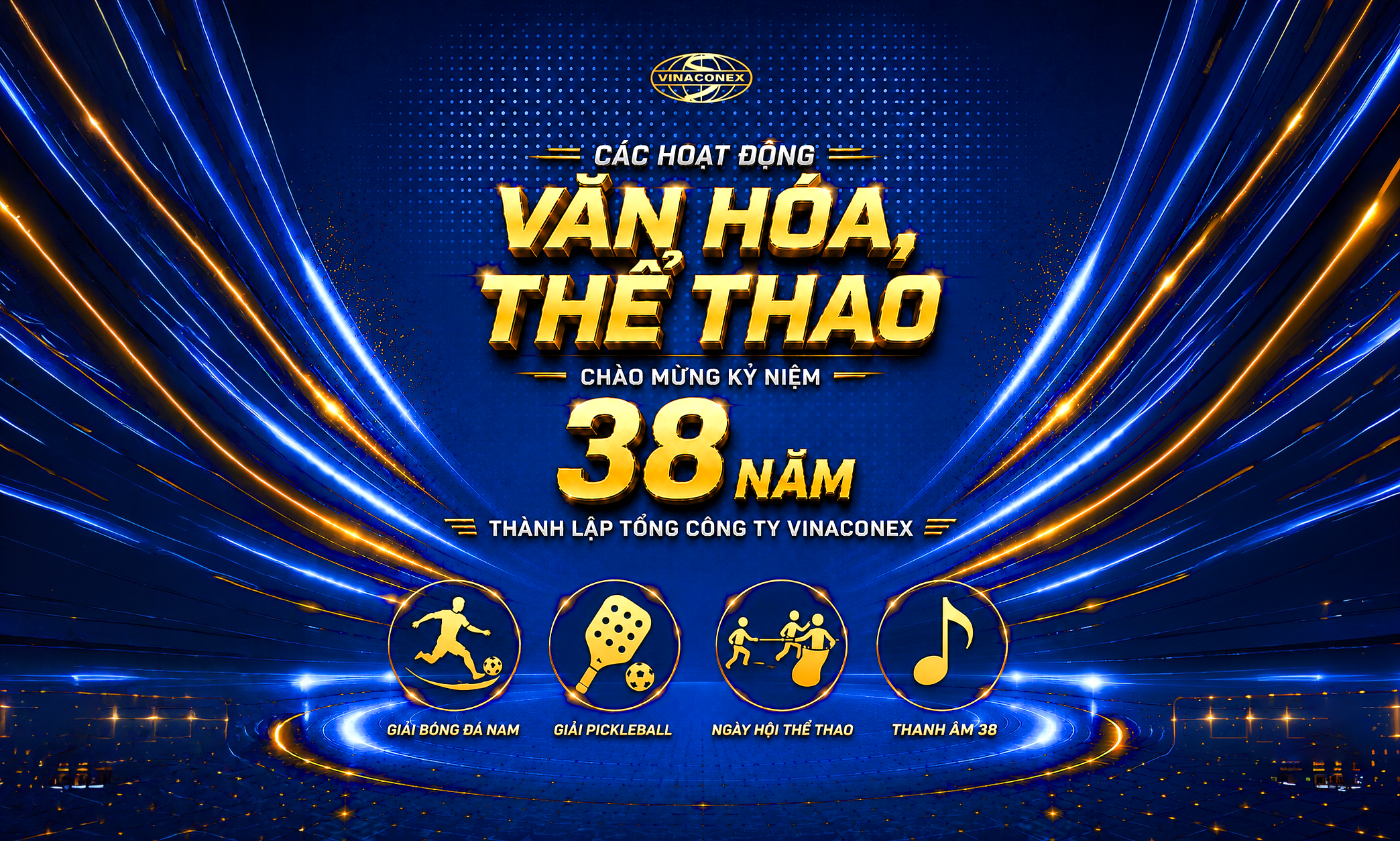 Sôi nổi các hoạt động chào mừng kỷ niệm 38 năm thành lập Tổng công ty CP VINACONEX