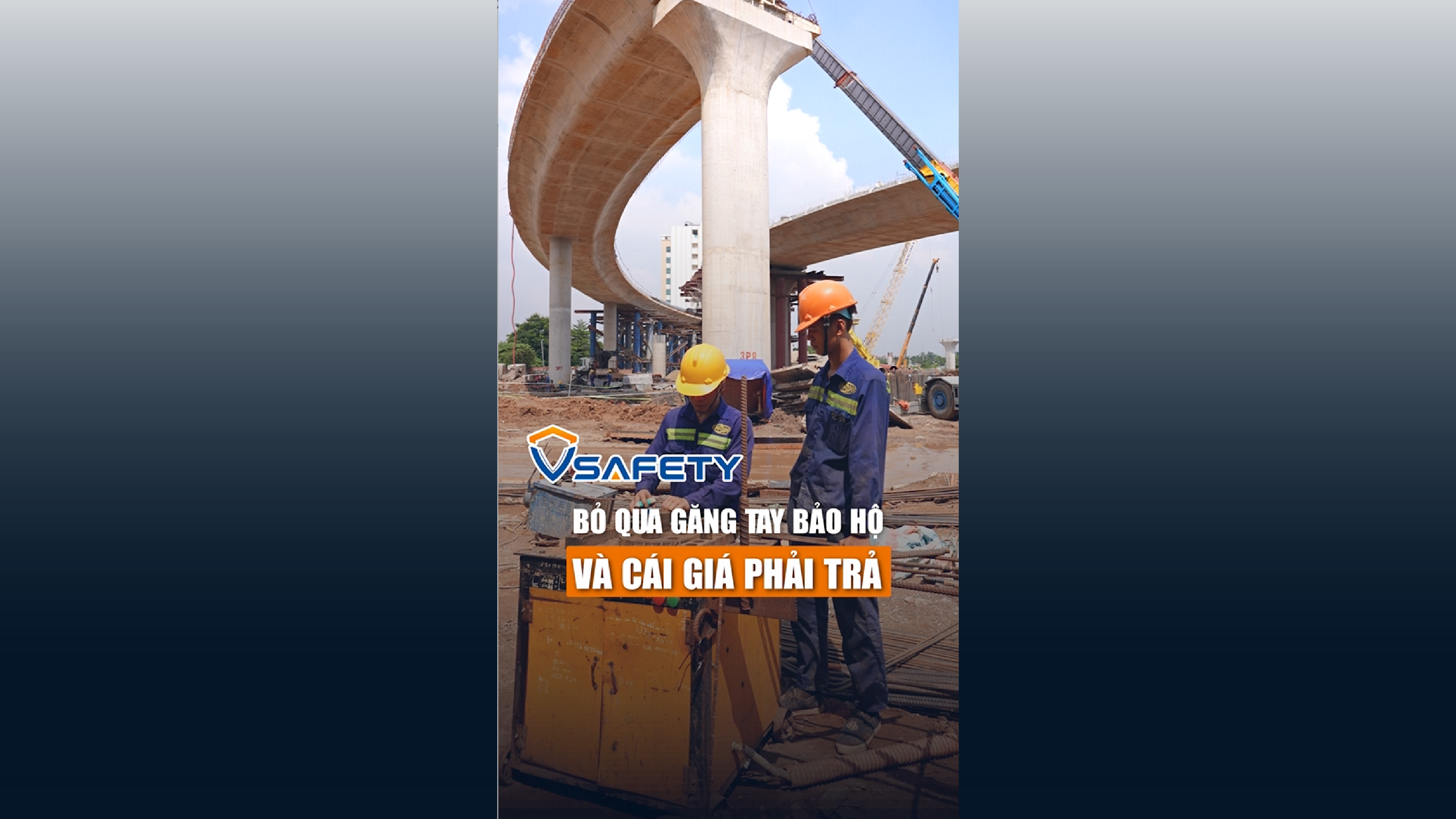 V - SAFETY | SỐ 15 - BỎ QUA GĂNG TAY BẢO HỘ VÀ CÁI GIÁ PHẢI TRẢ!