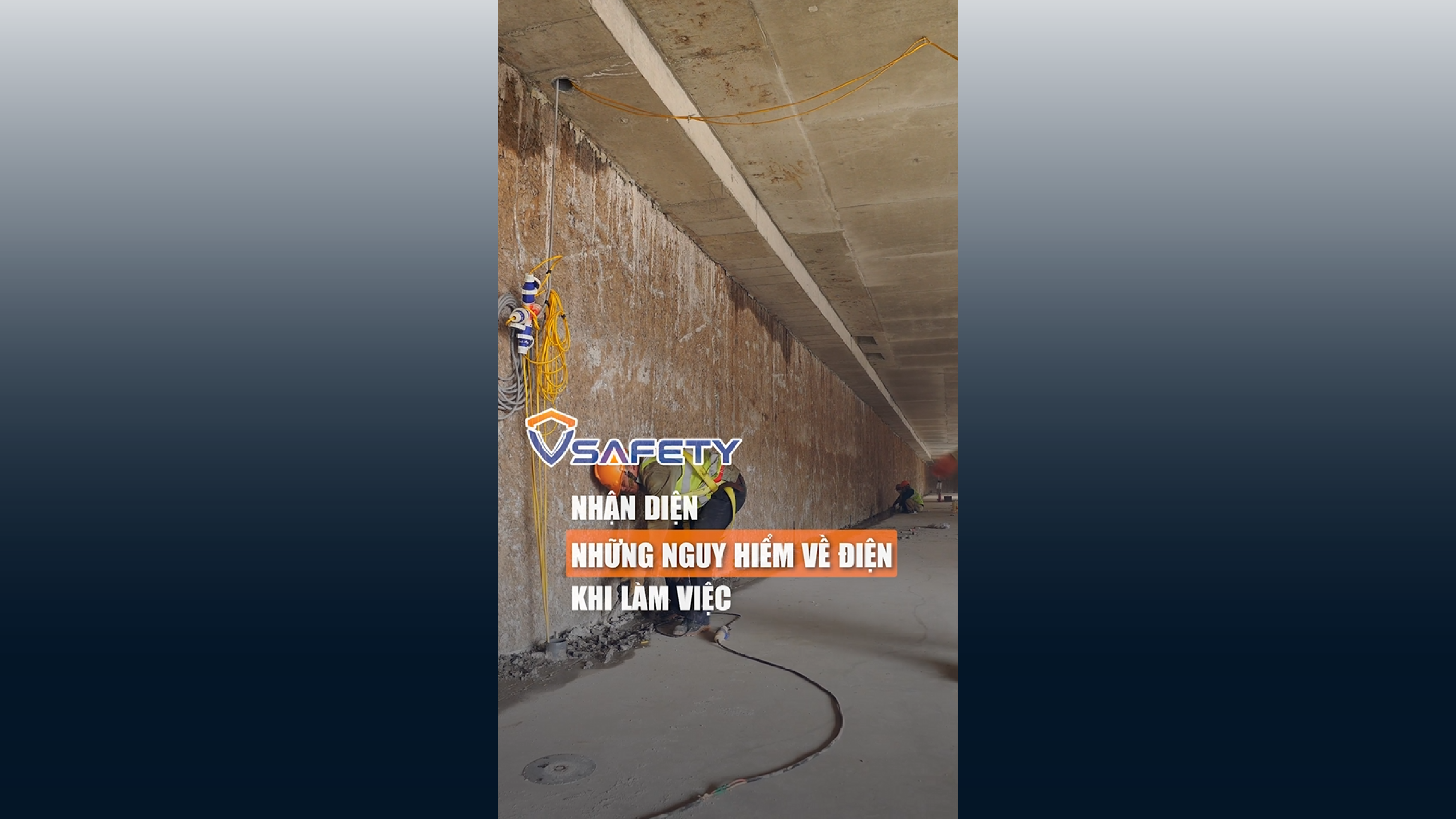 V-SAFETY | SỐ 17 - NHẬN DIỆN NHỮNG NGUY HIỂM VỀ ĐIỆN KHI LÀM VIỆC