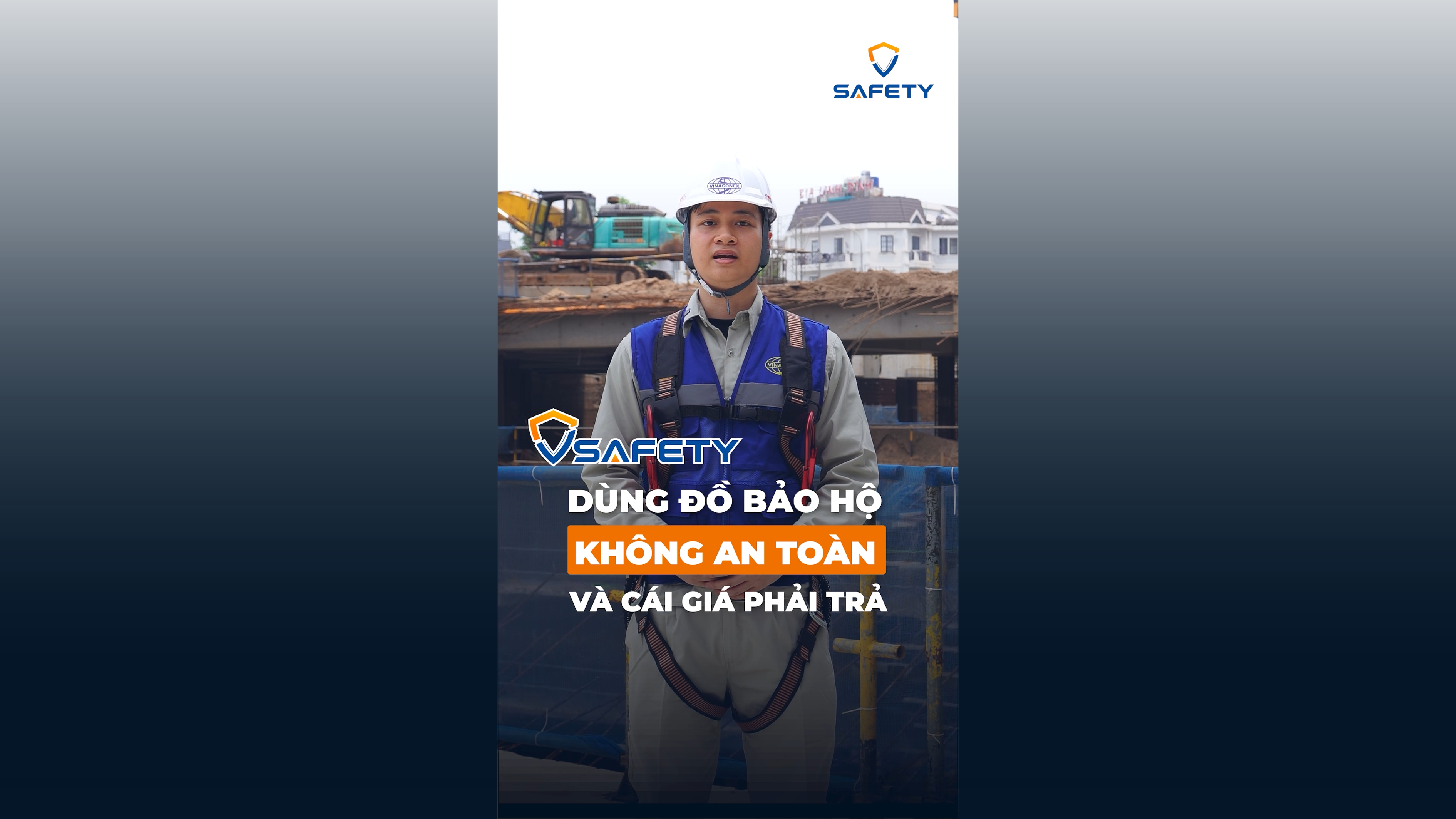 V - SAFETY | SỐ 07 - DÙNG ĐAI AN TOÀN CŨ VÀ CÁI GIÁ PHẢI TRẢ
