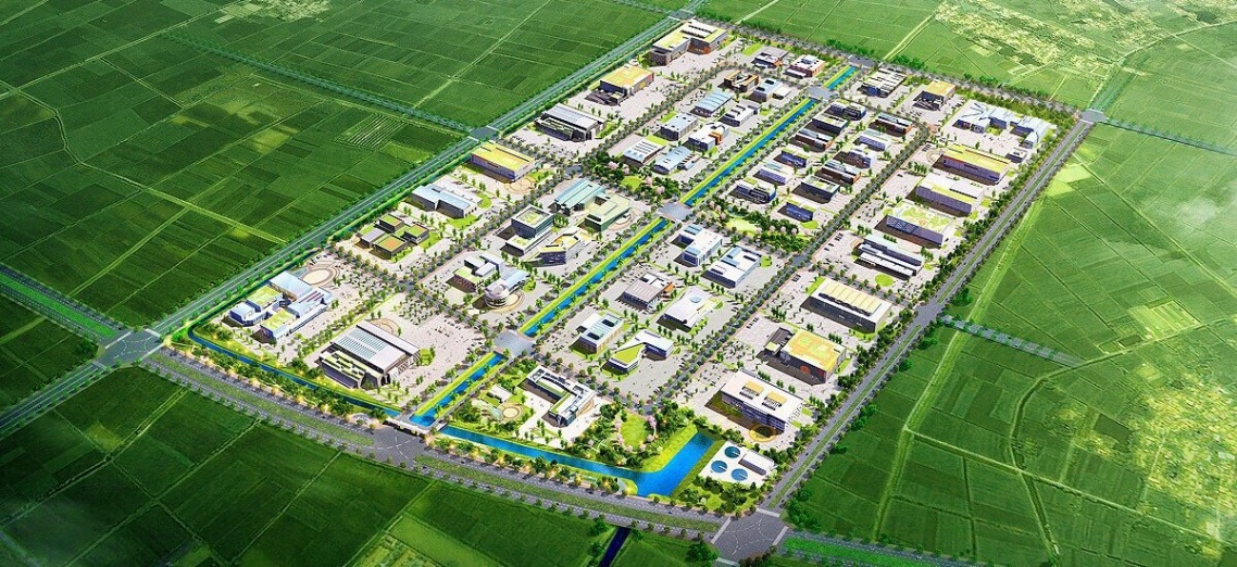 Investment project on construction and infrastructure business of the Clean Industrial Park in Hung Yen province, Vietnam