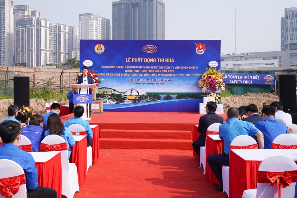 Launching competition at Hanoi Children's Palace