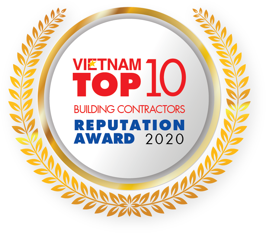 TOP 10 Nhà thầu Xây dựng uy tín nhất Việt Nam nhiều năm liên tiếp (2019, 2020, 2021, 2022)