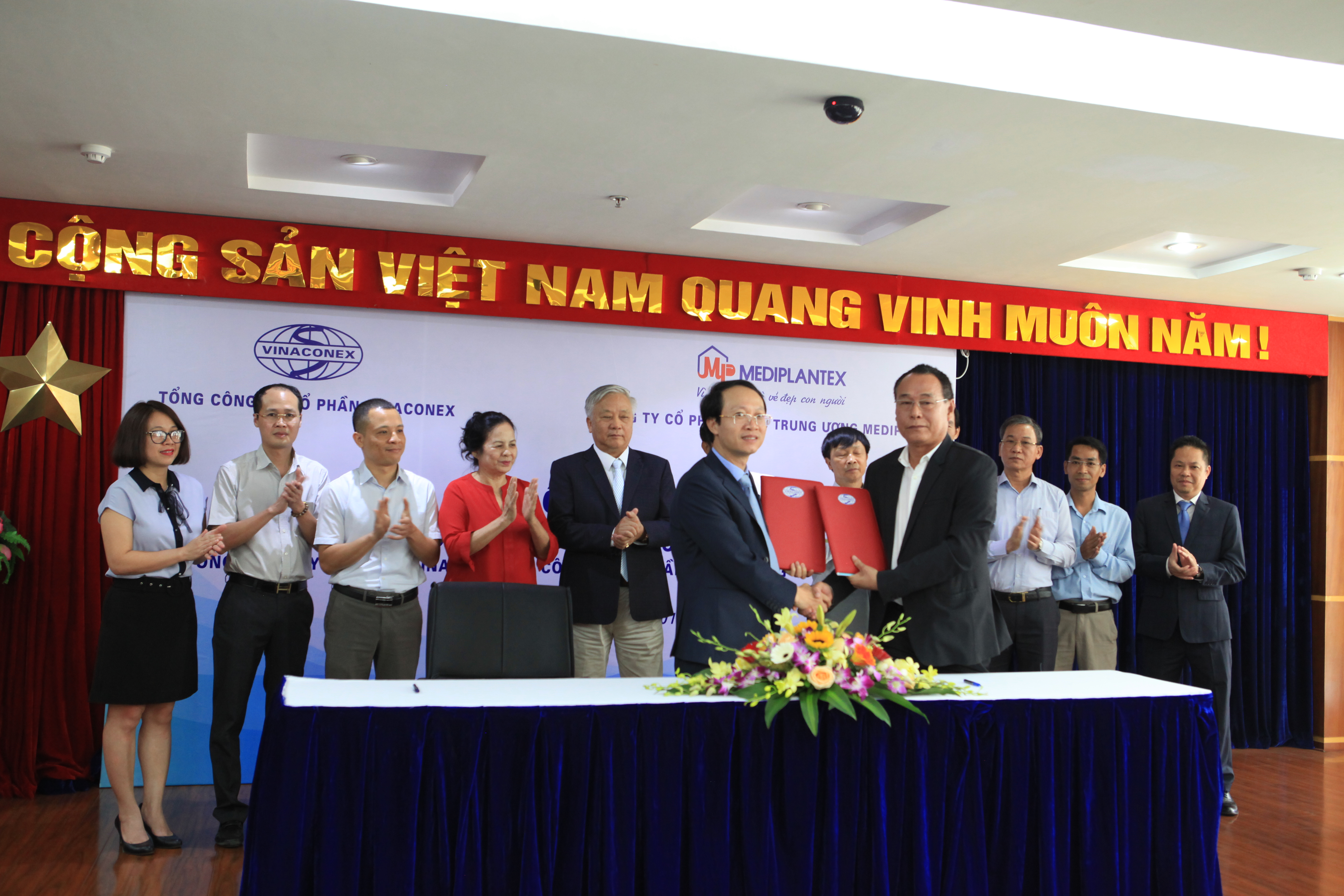 Tổng Giám đốc Nguyễn Xuân Đông: “VINACONEX  chào đón Nhà đầu tư mới đến Khu Công nghiệp Công nghệ cao 2”