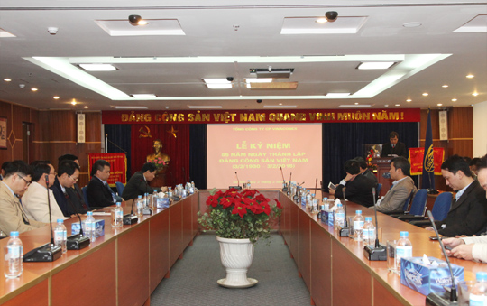 TCT tổ chức Lễ kỷ niệm 85 năm ngày thành lập Đảng cộng sản Việt Nam