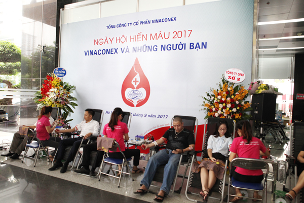 Ngày hội hiến máu tình nguyện 2017 