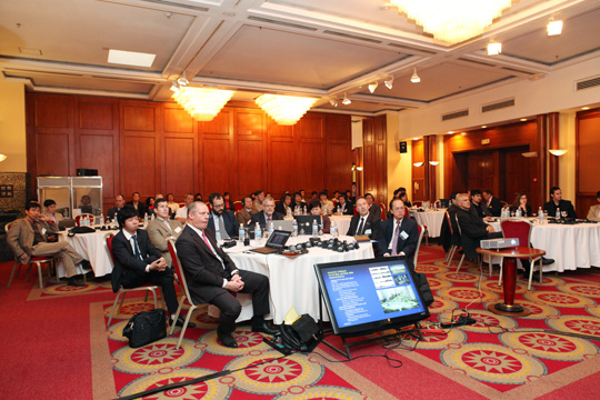 VINACONEX tham dự Hội nghị quốc tế nhà cao tầng Việt Nam 2012