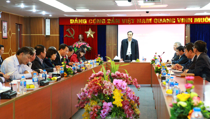 Thành ủy Hà Nội đề nghị Vinaconex khẩn trương kiện toàn nhân sự lãnh đạo Đảng ủy