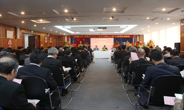 Hội nghị Tổng kết công tác Đảng năm 2014, triển khai nhiệm vụ năm 2015 của Đảng bộ Tổng công ty