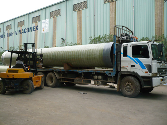 VIGLAFICO: Ký hợp đồng cung cấp ống cho Dự án Thủy lợi Ngòi Lao - tỉnh Phú Thọ