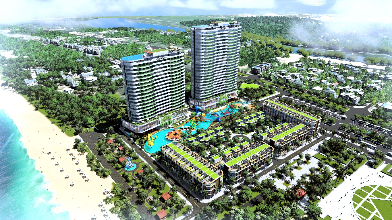 Vinaconex đầu tư Khu du lịch nghỉ dưỡng Condotel Resort tại Phú Yên