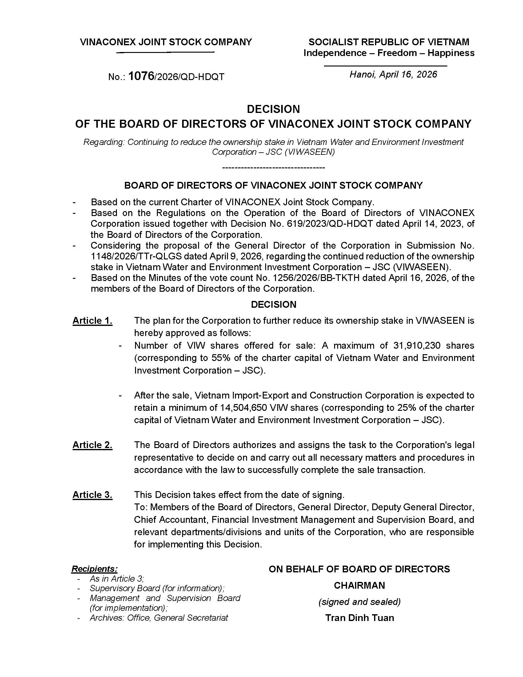 260416 QD HĐQT (Tiep tuc giam VDL VIW)_E