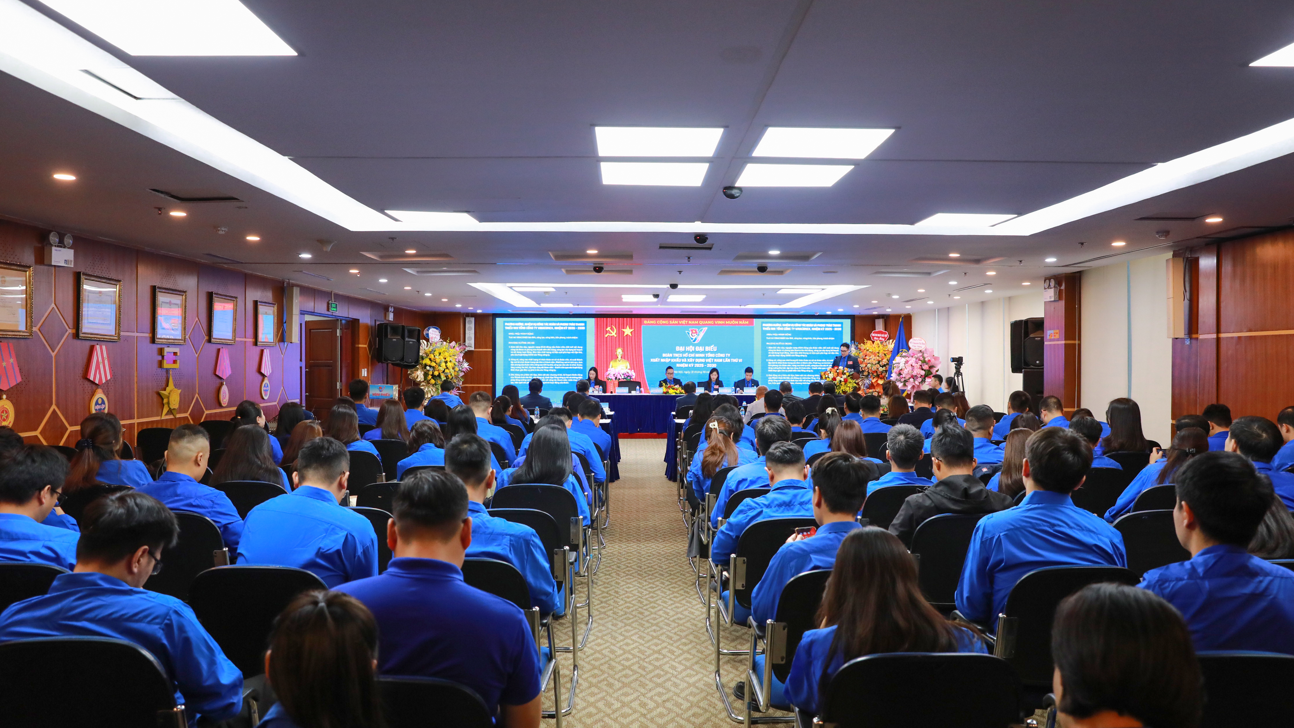 Đại hội đại biểu Đoàn TNCS HCM Tổng công ty lần thứ VI, nhiệm kỳ 2025 - 2030 thành công tốt đẹp