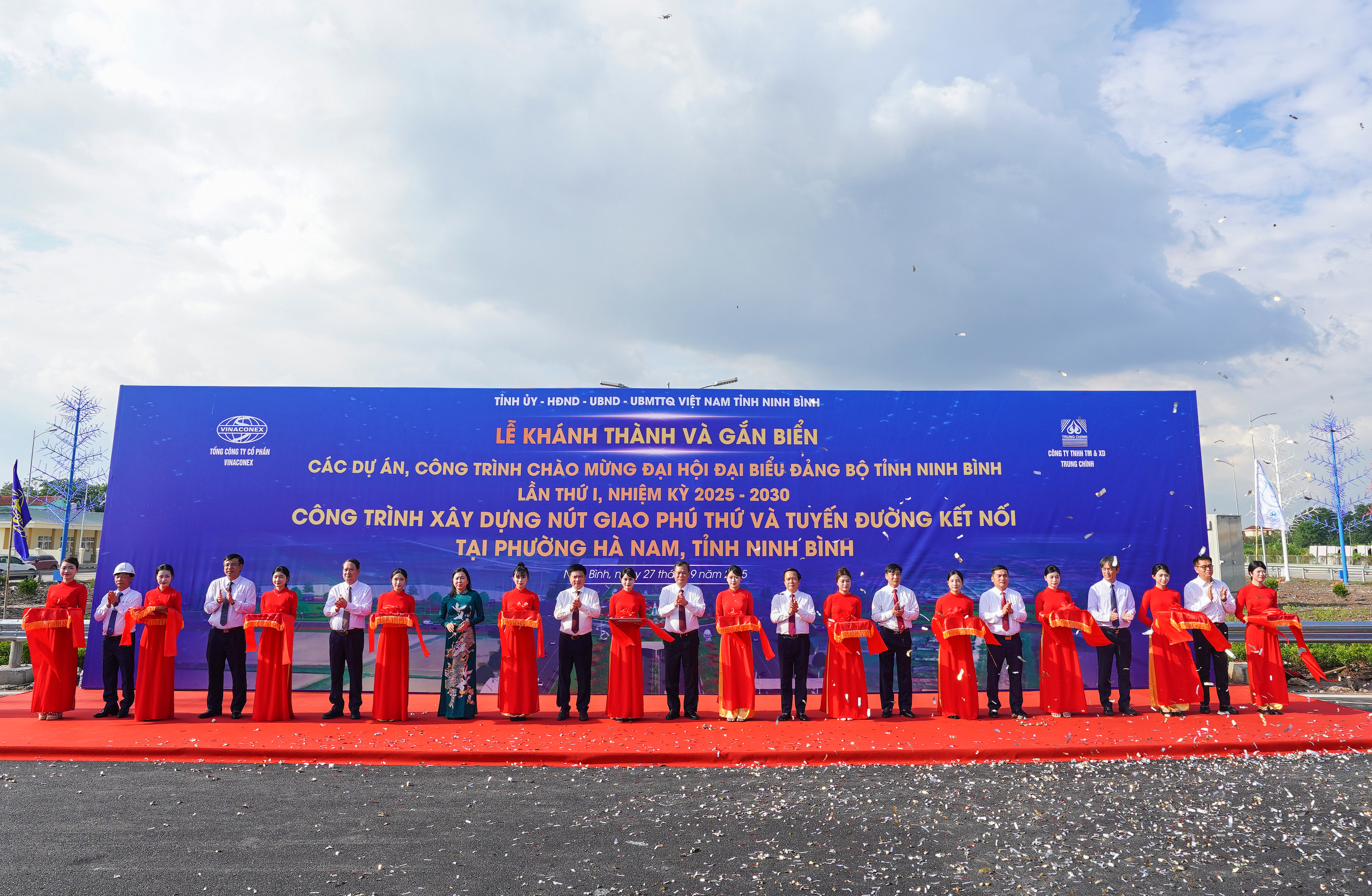 Khánh thành nút giao Phú Thứ -  Biểu tượng hạ tầng mới của Ninh Bình