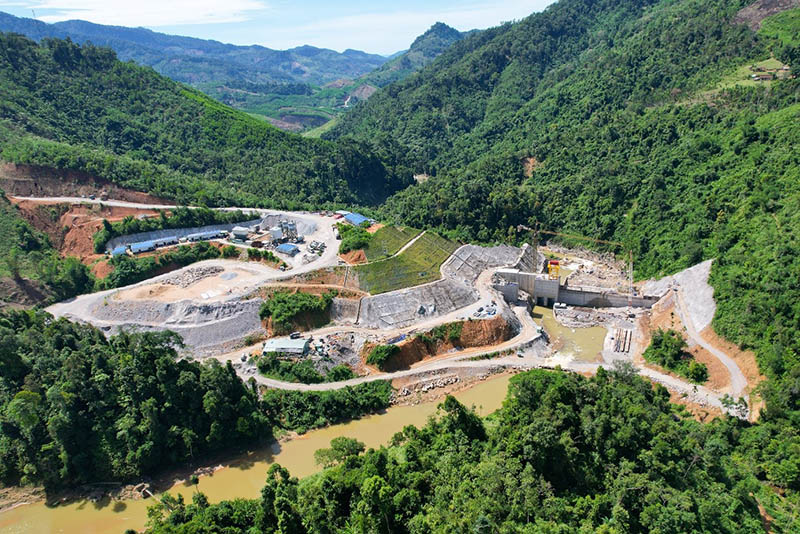 Vinaconex sắp hòa lưới điện quốc gia thủy điện Đăk Ba