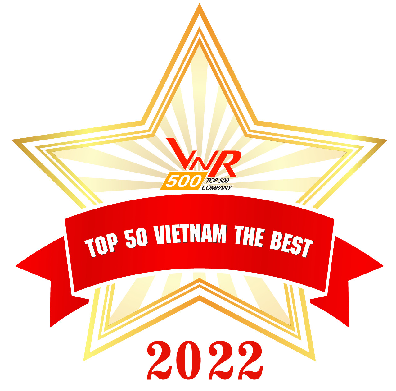 TOP 50 doanh nghiệp xuất sắc nhất Việt Nam năm 2022