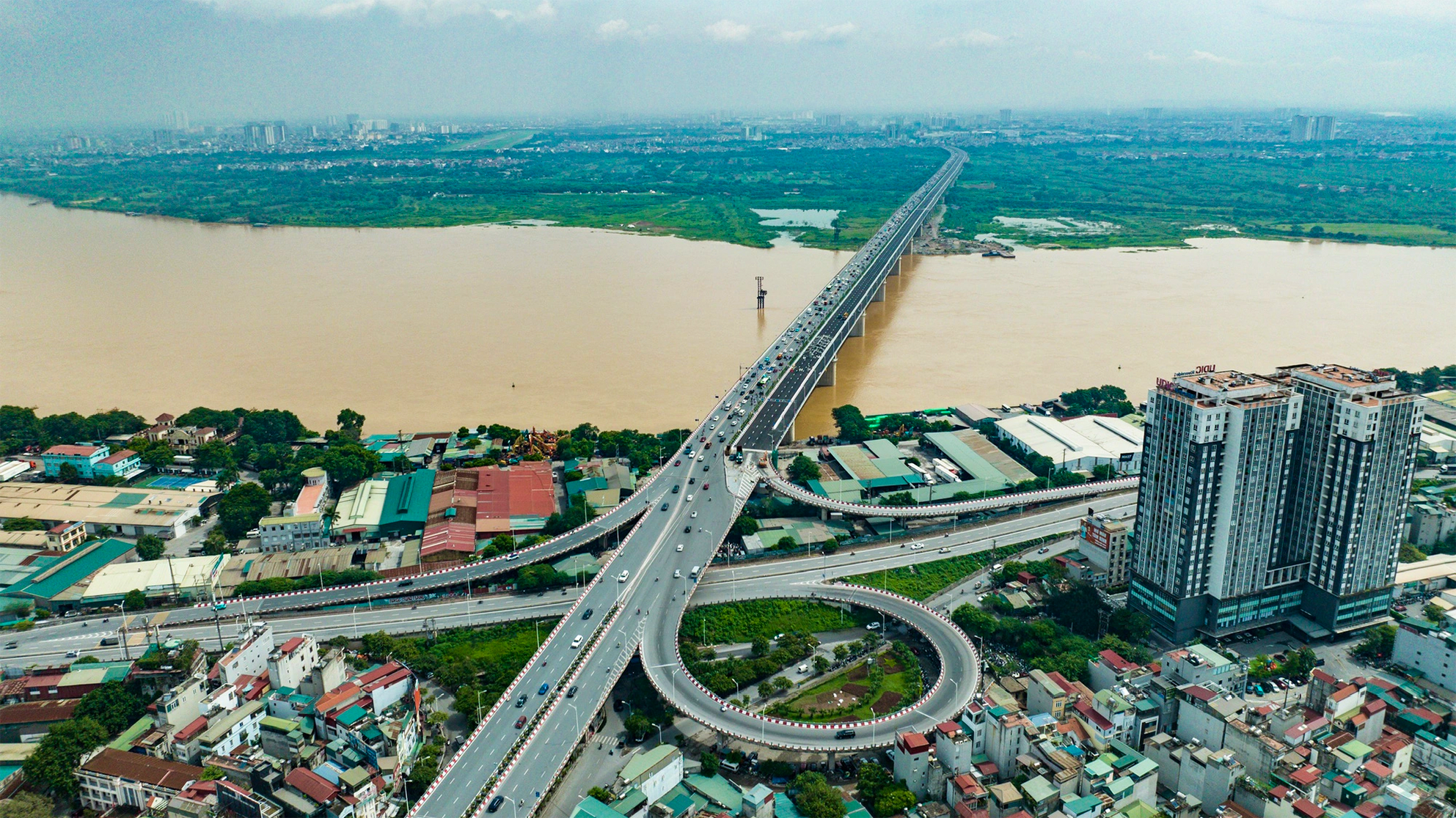 Cầu Vĩnh Tuy - Giai đoạn 2, Hà Nội