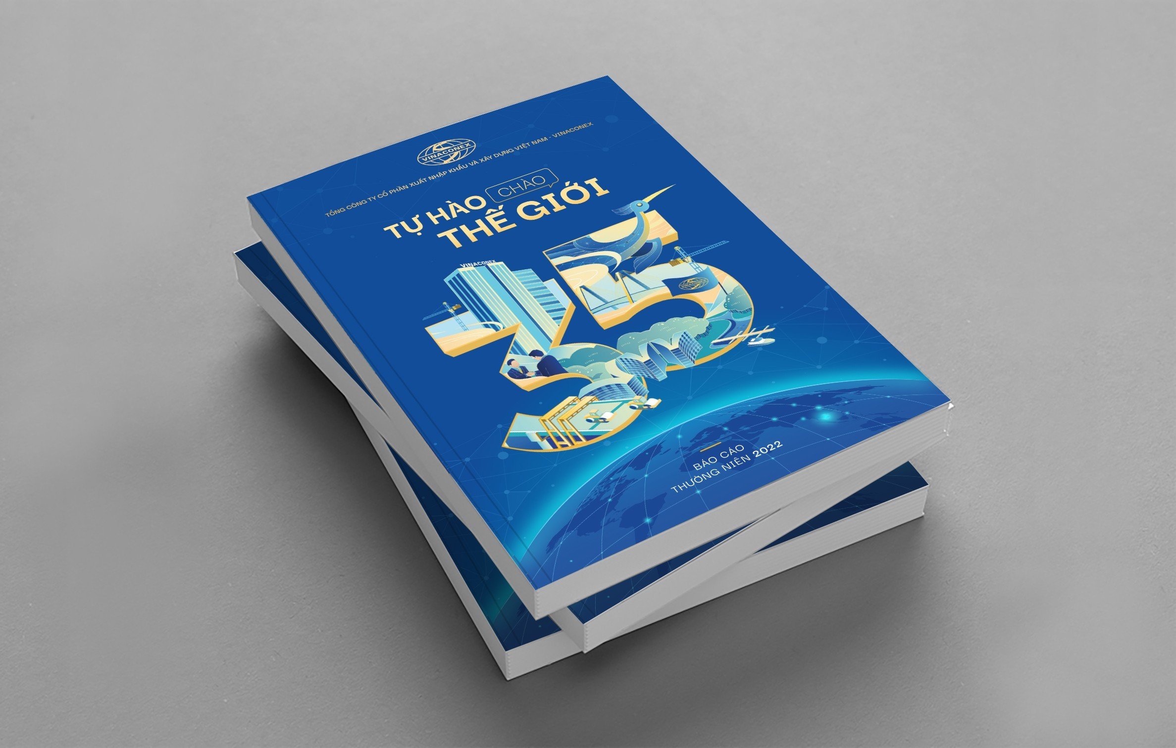 Vinaconex Annual Report 2022