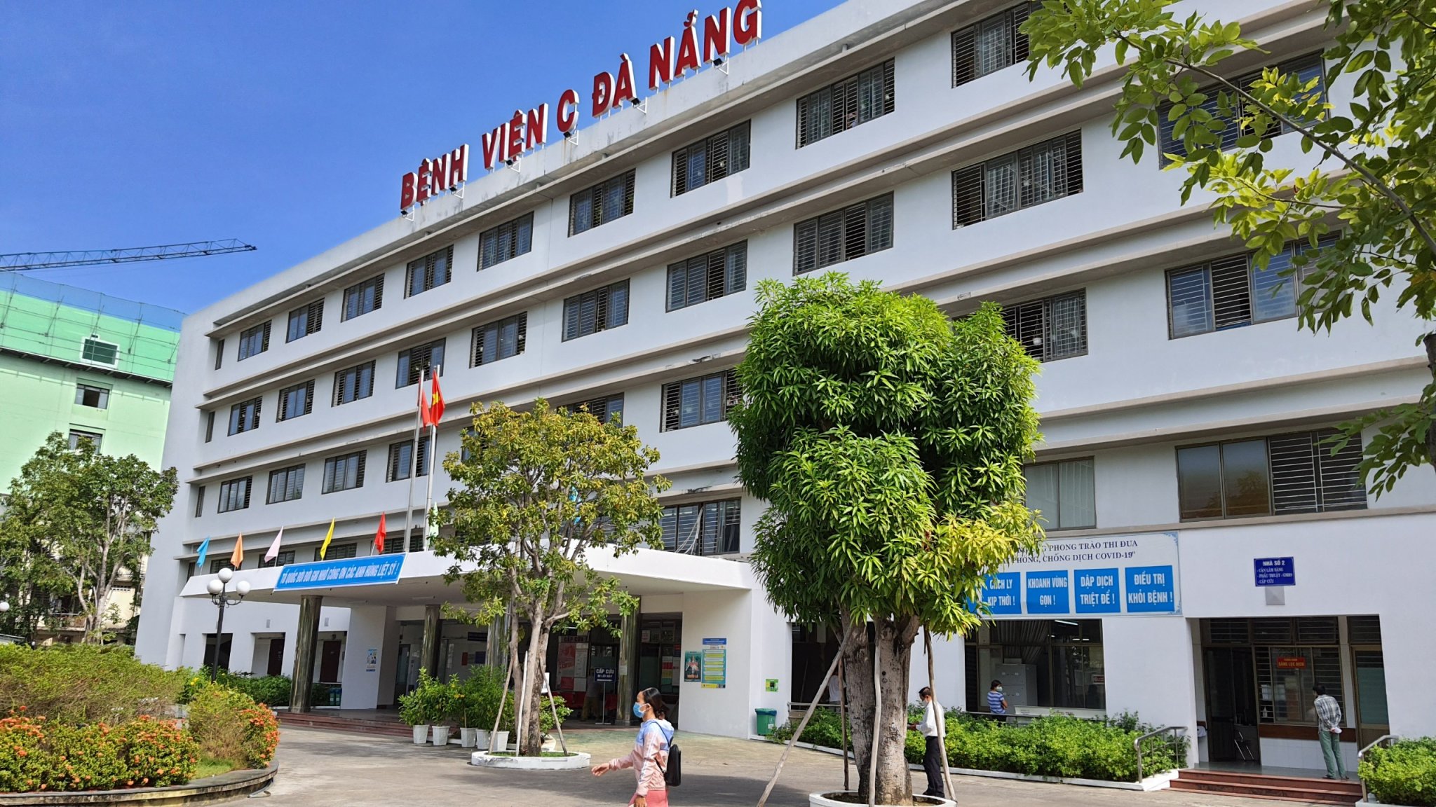 Multi-functional internal medicine department and conference hall, nutrition department Construction, renovation and upgrading project of C Da Nang Hospital