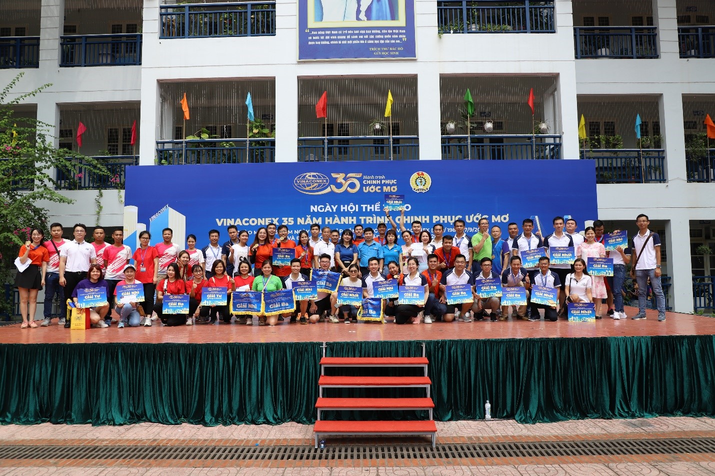 VINACONEX SPORTS DAY 2023 TOOK PLACE SUCCESSFULLY
