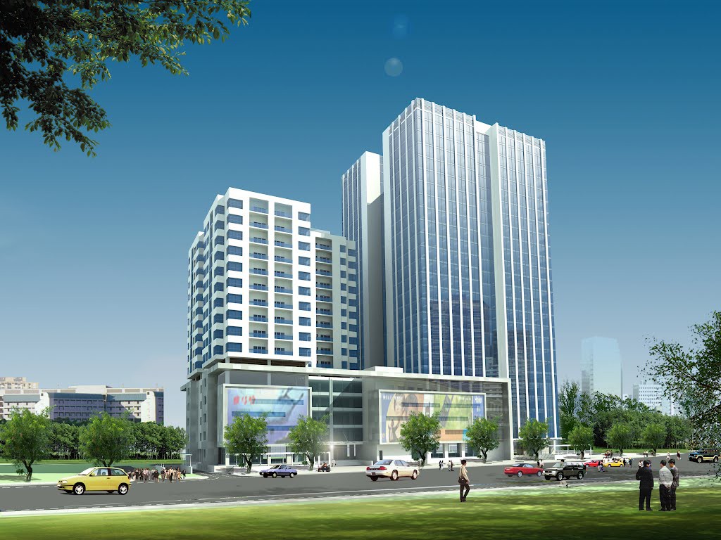 Investment project of trade center - Mo Market (2009-2013)