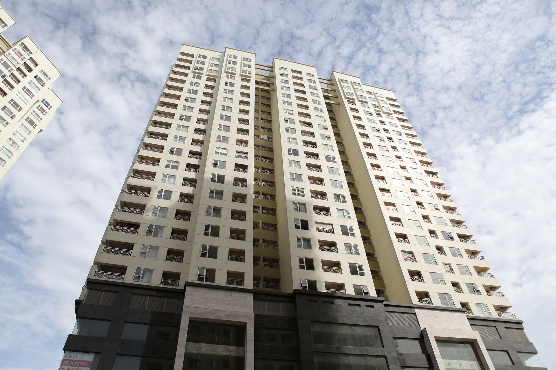 The mixed high-rise housing NO5 project (2008-2012)