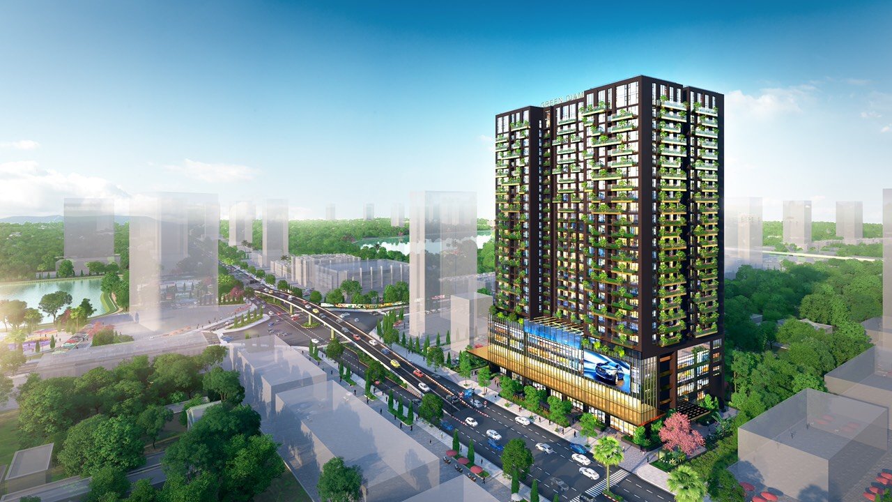 L1, L2 old apartment renovation project at 93 Lang Ha (VINACONEX GREEN DIAMOND)