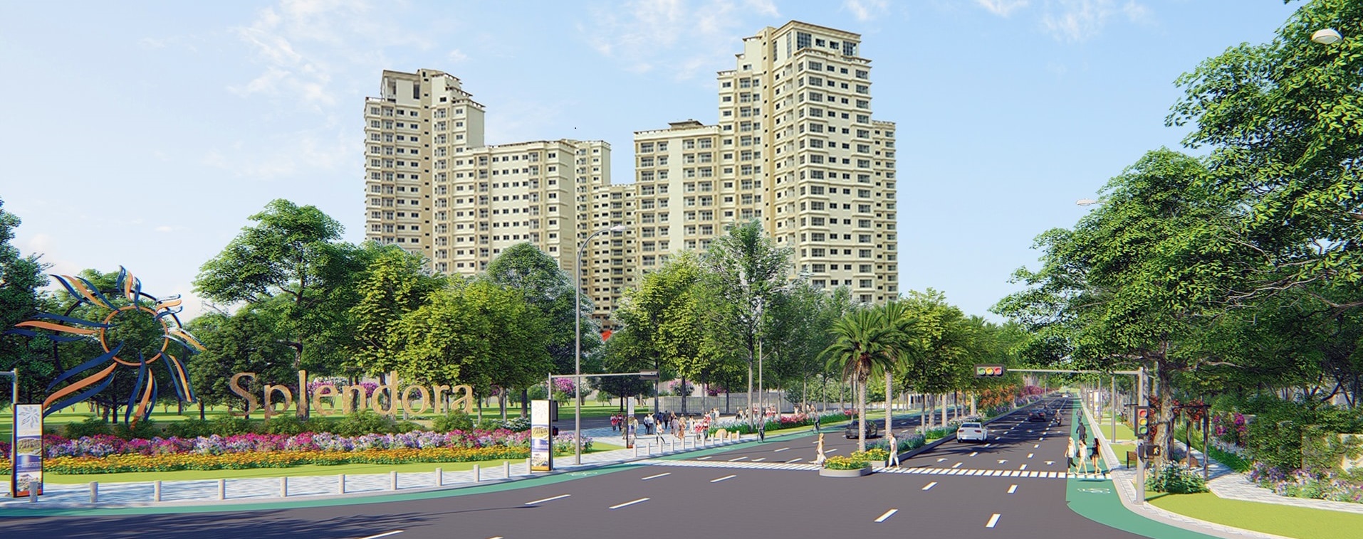 New urban area project in the North of An Khanh (Phase 1) (2006-2018)