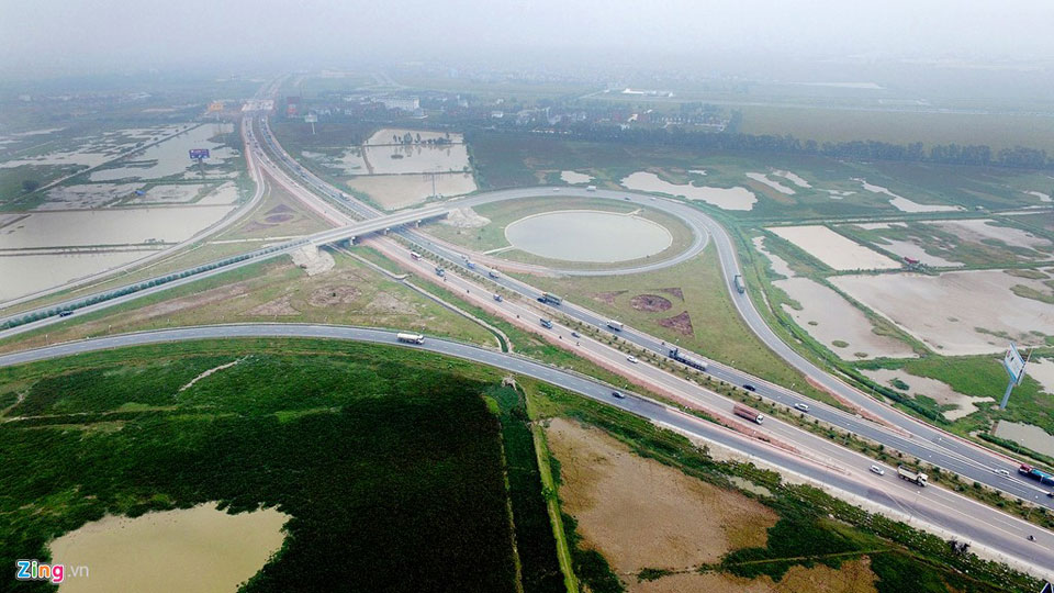 Investment project on construction & renovation of national highway: Hanoi - Bac Giang (2014-2016)