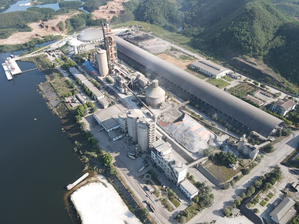Nhà máy Xi măng Yên Bình - Yên Bái (Giai đoạn 1)
