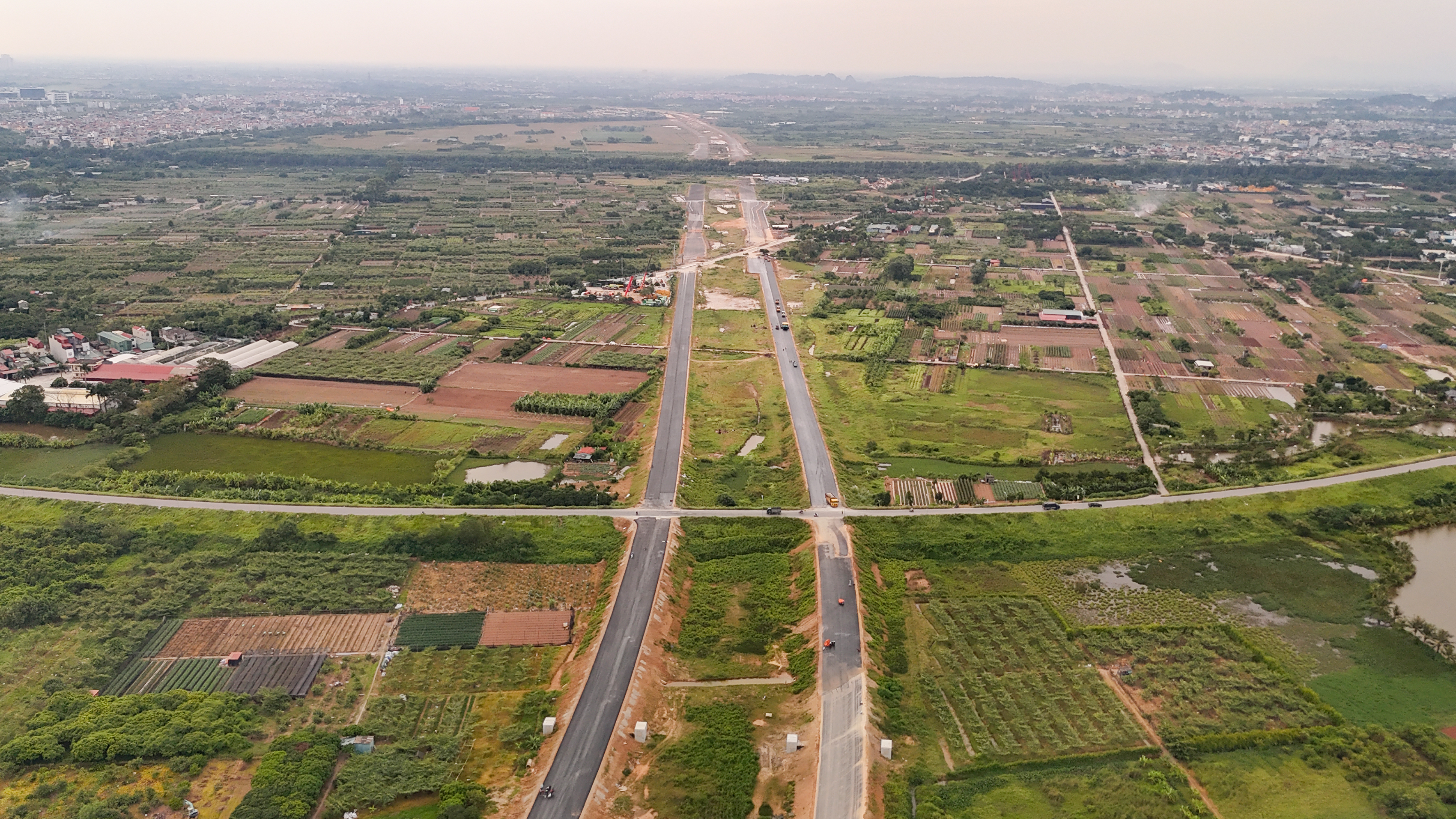 Dự án vành đai 4 – Vùng Thủ đô: Tăng tốc về đích trước 6 tháng